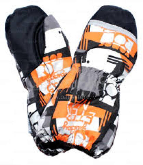 LENNE '15 Mittens 15175/2000 Ziemas termo cimdi bērniem (1-6 izm.) krāsa 2000