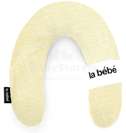 La Bebe™ Rich Cotton Nursing Maternity Pillow Art.17932 Подковка для сна, кормления малыша, 30x104 cm