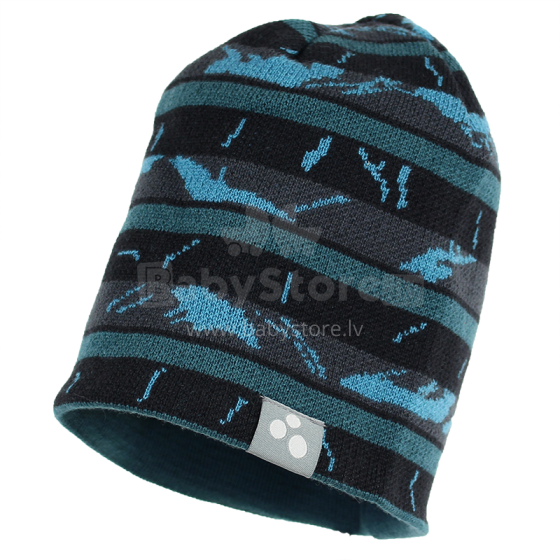 Huppa '17 Thunder Art.80250000-62348 Теплая вязанная шапочка для деток (р.M-XL)