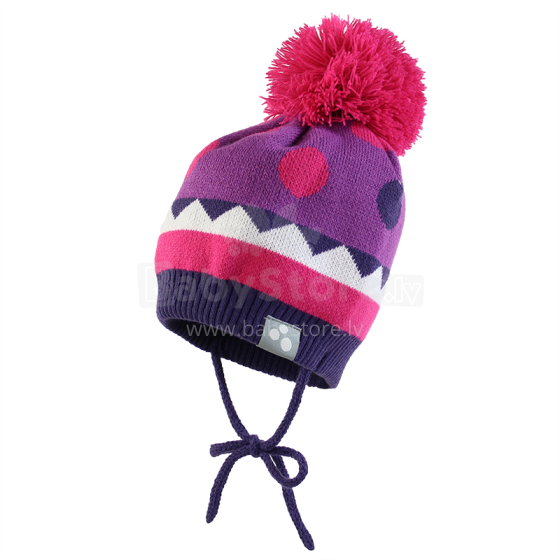 Huppa '17 Peeta Art.80170000-60073 Теплая вязанная шапочка для деток (S-M)