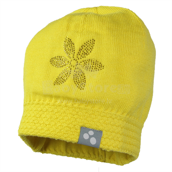 Huppa '17 Eliisa Art.80150000-60002 Mazuļu adīta ziemas cepure (izm.M-XL)