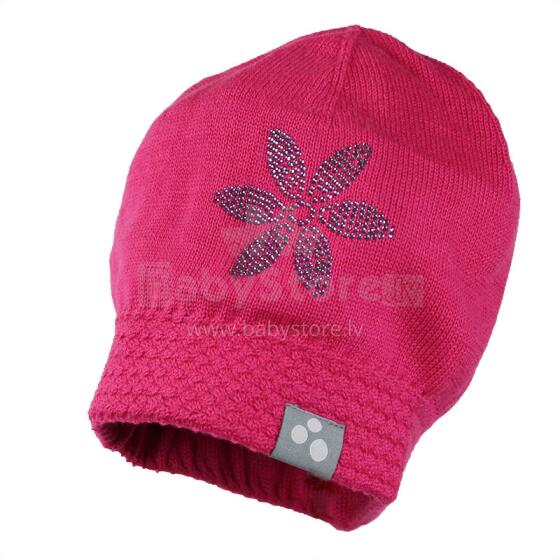 Huppa '17 Eliisa Art.80150000-60063 Mazuļu adīta ziemas cepure (izm.M-XL)