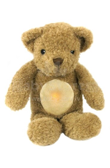 Debesis B str. 7406-ZZ Glow Cuddles ™ Bear muzikinė naktinė šviesa