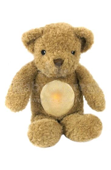 Cloud B Art. 7406-ZZ Glow Cuddles™ Bear Muzikāla naktslampa