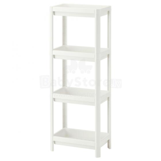 Ikea 403.078.66 ВЕСКЕН Стеллаж 23x100 cm