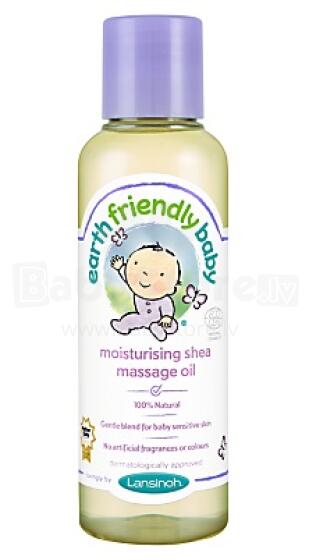 Earth Friendly Baby Shea Masāžas eļļa 125 ml.