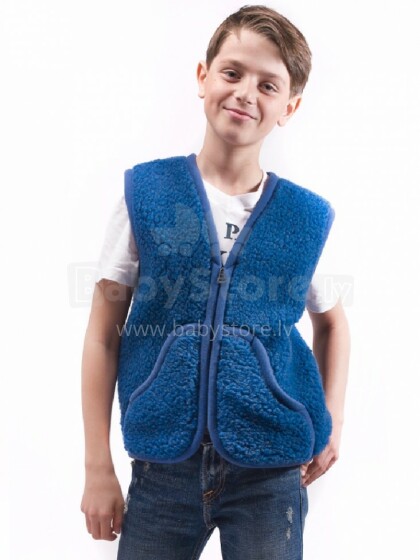 Eco Wool Alpin Junior Art.1152 Bērnu veste no merino vilnas(XS-XL)