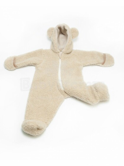 Eco Wool Baby Bear  Art.1190  Детский комбинезон  из мерино шерсти (50-68)