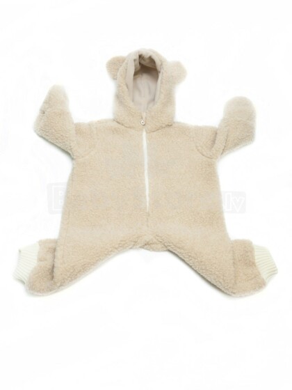 Eco Wool Kids  Bear  Art.1191  Детский комбинезон без ножек  из мерино шерсти