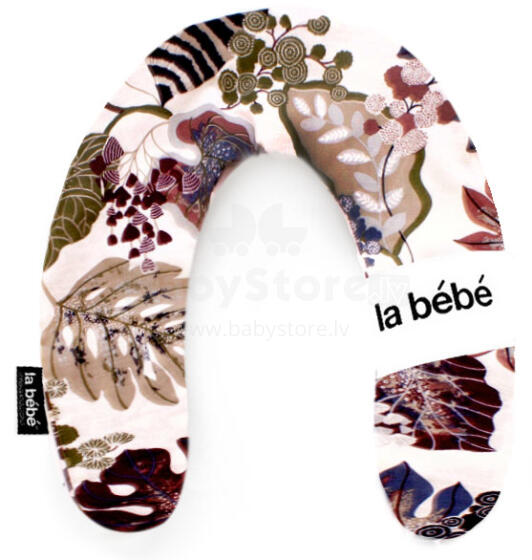 La Bebe™ Rich Maternity Pillow Art.8215 Prikker Подкова для сна, кормления малыша, 30x104 cm