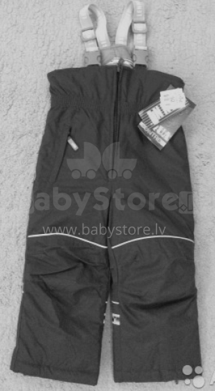 LENNE '16 Mix 15351B/042 Bērnu ziemas termo bikses ar paaugstinātu vidukli (Izmēri 86 cm)