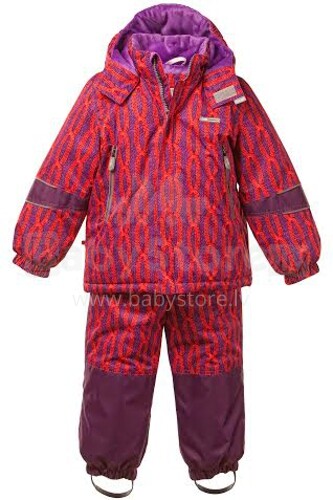 „Lenne'16 Roy 15320/3600 Warm Baby“ žiemos šiluminio kostiumo striukė + kelnės (116, 122, 144 dydžiai)