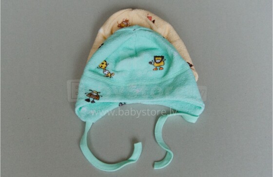 Vilaurita Art.286 Termofrote шапочка для новорождённых 100% хлопок