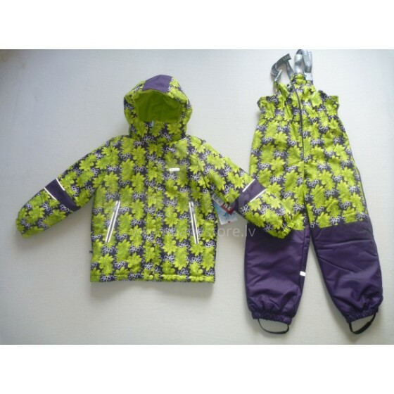 „Lenne'16 Roy 15320/1044“ šilta kūdikių žieminė šiltų kostiumų striukė + kelnės (104 dydžiai)