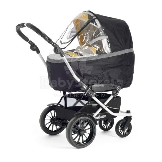 Emmaljunga '17 Exclusive Raincover Carrycot Ekskluzīvais lietus pārsegs