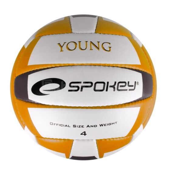 Spokey Young Art. 837399 Волейбольный мяч ручной работы (4)