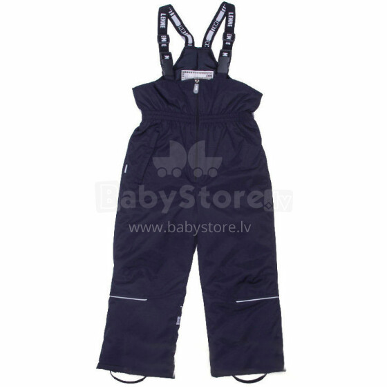 LENNE '16 Mix 15351B/229 Утепленные термо штаны [полу-комбинезон] для детей (Размеры 86 см)