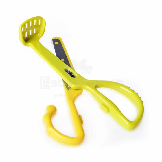 Kidsme Multi-function Food Scissors Art.120190 Ēdiena pagatavošanas šķēres 3in1