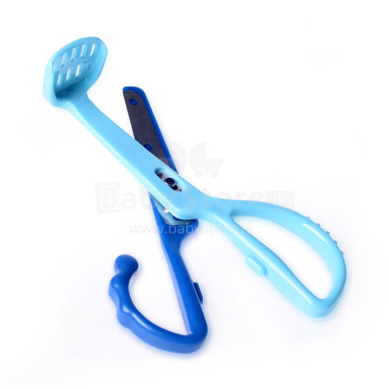 Kidsme Multi-function Food Scissors Art.120190 Ēdiena pagatavošanas šķēres 3in1