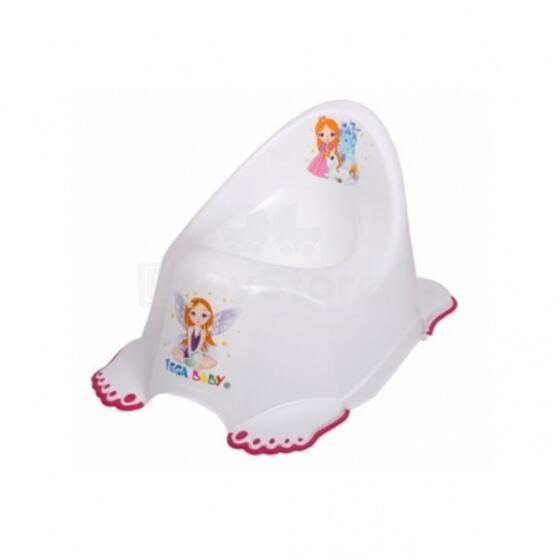 Tega Baby Art.LP-001 Princess Детский горшок с прорезиненными ножками особо выносливый