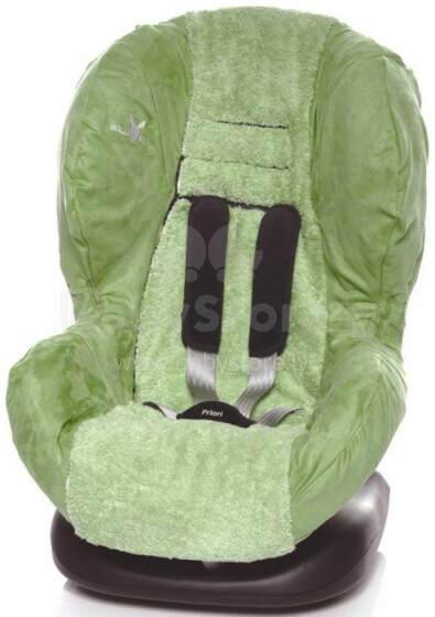 Wallaboo Lime Green  Art.88057  Pārklājs autokrēsliņiem 9-18kg