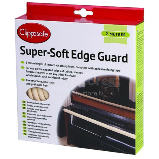 Clippasafe Super Soft Edge Guard CLI77/5 Mīkstie malu aizsargi