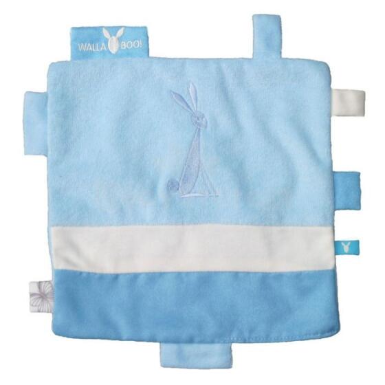 Wallaboo Soft Blue  Art.SBJ.0212.3906 Miega lupatiņa