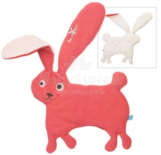 Wallaboo Lulu Poppy Red  Art.STC.0915.5101  Mīksta rotaļlieta