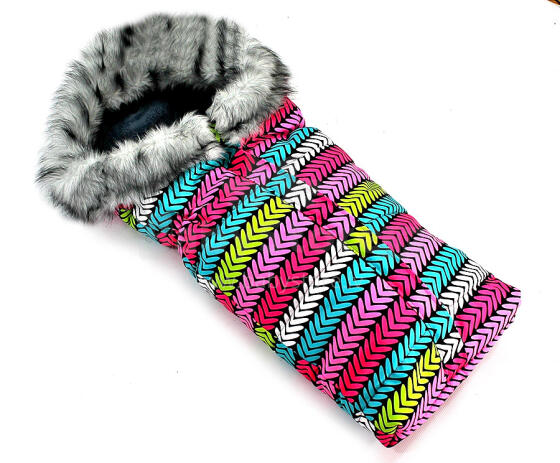 La bebe™ Babylove Eskimos Art.87404 Universāls silts guļammaiss ragavām