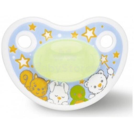 Bibi Happines Art.113212 Dental Silikona māneklītis 0-6 mēn.