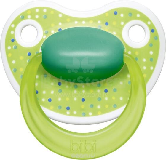 Bibi Happines Art.113221 Dental Silikona māneklītis 0-6 mēn.