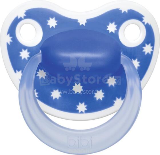 Bibi Happines Art.113221 Dental Силиконовая соска 0-6 мес.