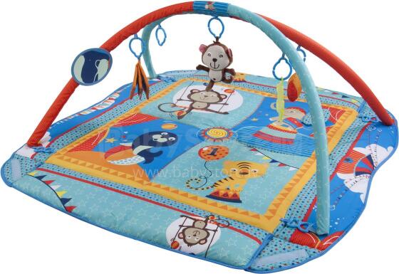 SunBaby Art.PM-A-P00016  Развивающий, игровой коврик с игрушками и зеркальцем 