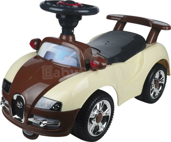 Baby Mix Bugatti UR 7628 Beige Bērnu stumjamā mašīna