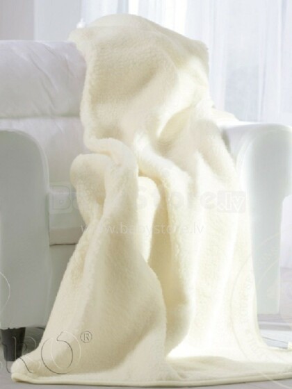 Eco Wool Australian Art.3404 Col.1 Детское одеяло из мерино шерсти 100x140 см