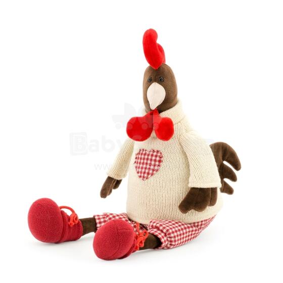 Orange Toys Patrick The Rooster  Art. 6008/25    Mīkstā rotaļlieta Gailēns Patriks (48cm)