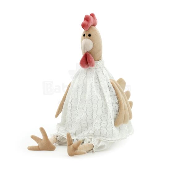 Orange Toys Alicia The Hen  Art.6004/25  Mīkstā rotaļlieta vista Alise  (38cm)