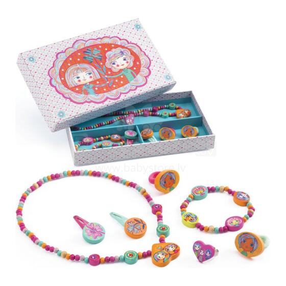 Djeco Art.DJ06589 Rotu komplekts - The Pretty Jewels