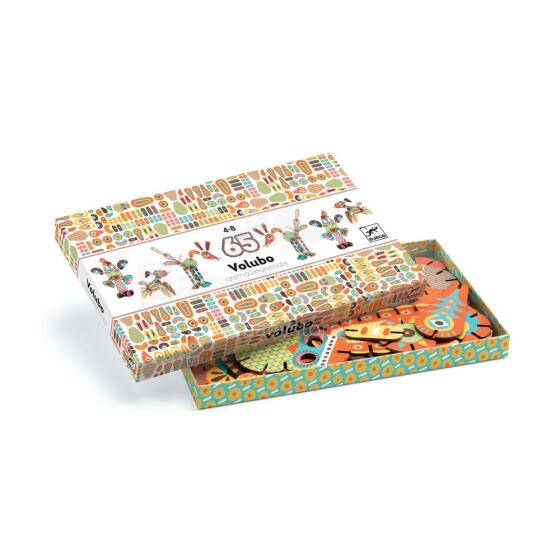 Djeco Volubo Animals  Art.DJ05630 Игра создай Животных  