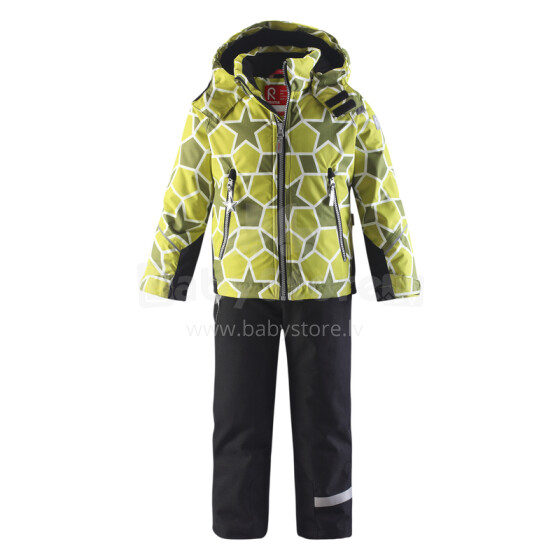 Reima'17 Casual Art.523068-8373 Утепленный комплект термо куртка + штаны [раздельный комбинезон] для малышей