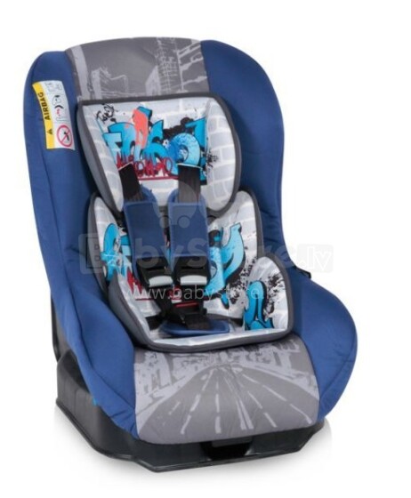Automobilinė kėdutė „Lorelli Beta Plus Blue Graffiti“ 0-18 kg