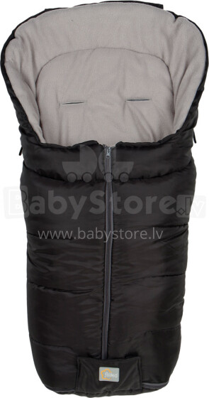 Fillikid Art.1220-06 Eco Big Black Baby Sleeping Bag Спальный Мешок с Терморегуляцией 100x45 cm
