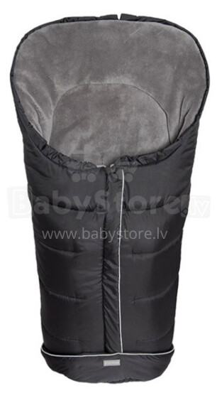 Fillikid Art.6670-06 K2 Black Baby Sleeping Bag Bērnu Ziemas Siltais Guļammaiss 100x50 cm