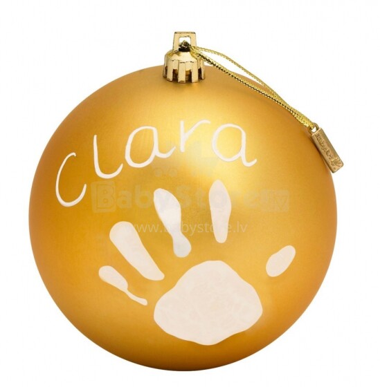Baby Art Christmas Ball Art. 34120154 Новогодний шар с отпечатком