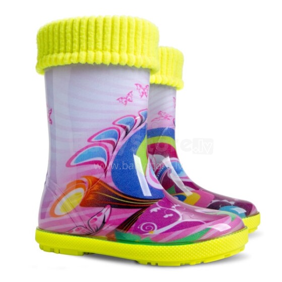 „Demar Kids Hawai Lux Exclusive Art.0448 / 49“ vaikiški batai su nuimama šilumos izoliacija