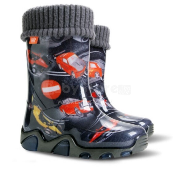 „Demar Kids Stormer Lux Exclusive Art.0432 / 33“ vaikiški batai su nuimama šilumos izoliacija (20-35)