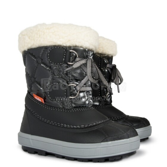 „Demar Kids“ snieginiai batai „Furry“. 1500 žieminiai sniego batai su avies vilna