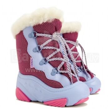 „Demar Kids“ snieginiai batai „Snow Mar“ 4001 str. Žieminiai sniego batai su avies vilna