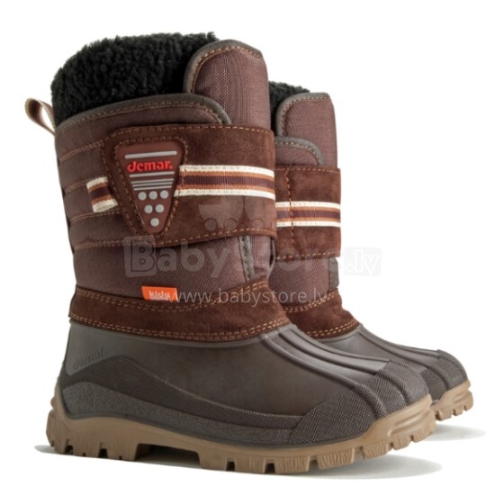 „Demar Kids“ snieginiai batai „Arctica“ 1306/07 žieminiai sniego batai su avies vilna (25-40)