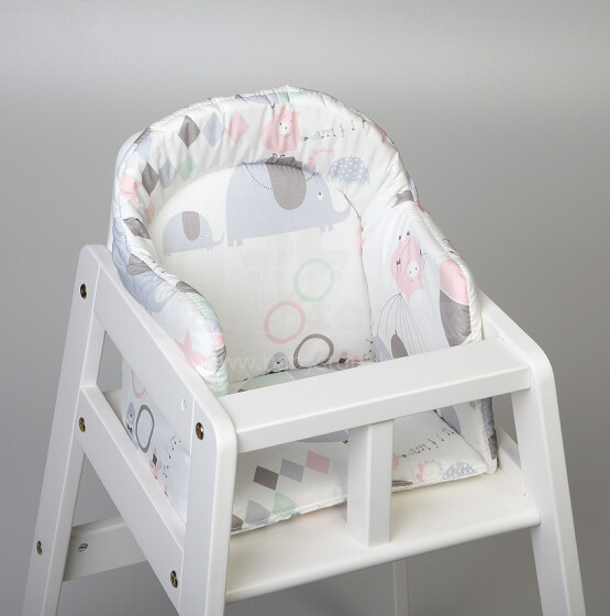 „NG Baby Art“. 85302-466 Minkšta pagalvėlė, pagaminta iš vandeniui atsparaus medvilninio audinio, skirta „Marita“ maitinimo kėdei